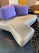 Leolux Archipel bank chaise longue