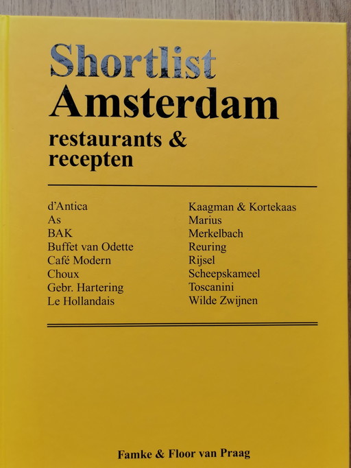 Shortlist Amsterdam