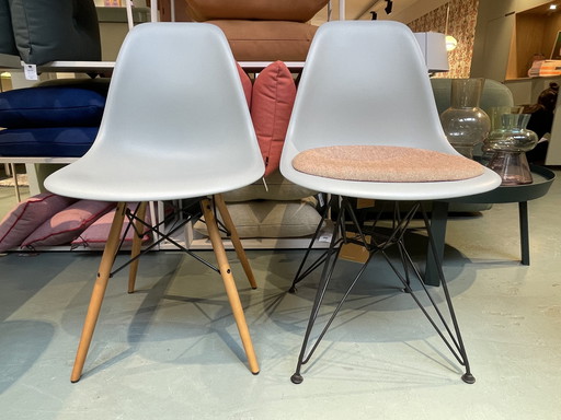 6x Vitra chairs Eames