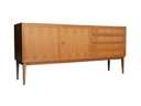 Vintage dressoir van Friedrich Landwehr Möbelfabrik