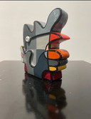 2x Jacqueline Schafer- Strange Bird Curve Bright