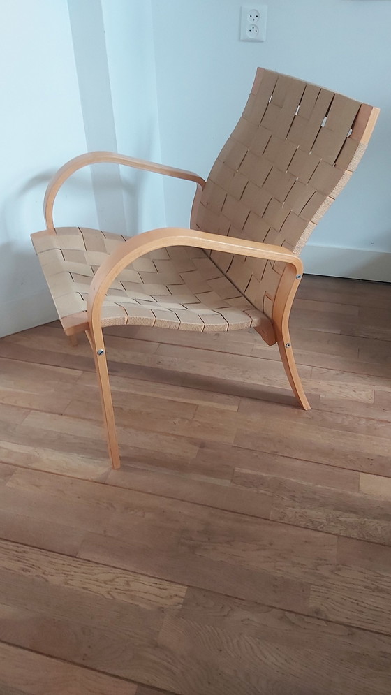Image 1 of 2x Vintage Scandinavische fauteuils
