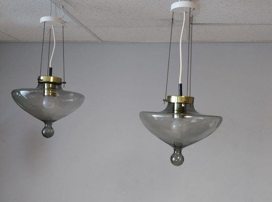 Image 1 of 2x Raak Amsterdam hanglampen High Chaparral -