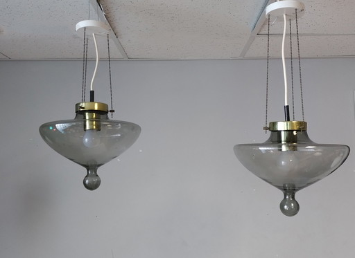 2x Raak Amsterdam hanglampen High Chaparral -