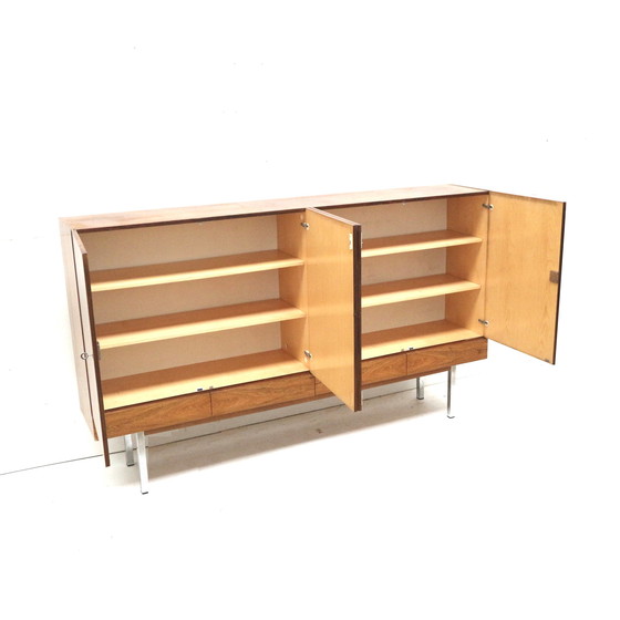 Image 1 of Zeldzaam vintage palissander dressoir van Leo Bub voor Wertmöbel