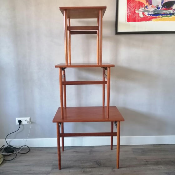 Image 1 of Nesting Tables Danish Design jaren '60