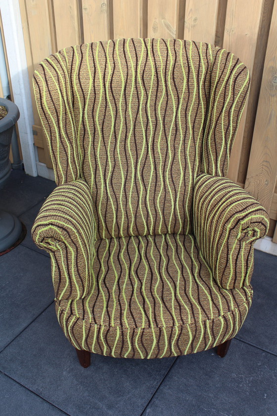 Image 1 of Klassiek moderne oorfauteuil