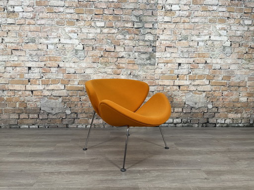 Artifort Orange Slice oranje fauteuil