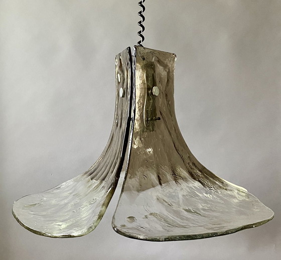 Image 1 of Hanglamp van Carlo Nason voor Mazzega