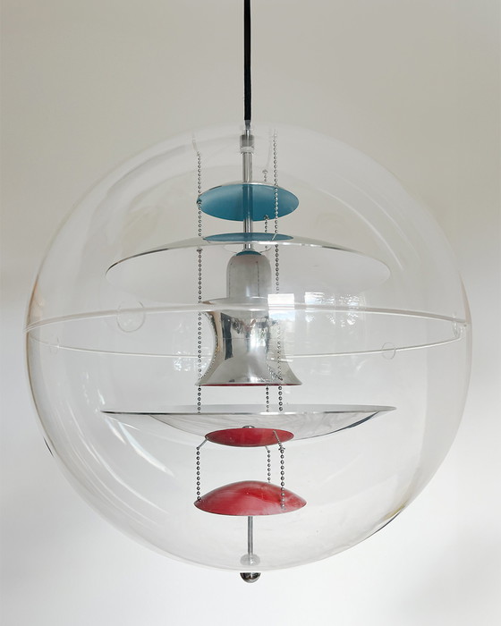 Image 1 of Verner Panton Globe Aluminium hanglamp