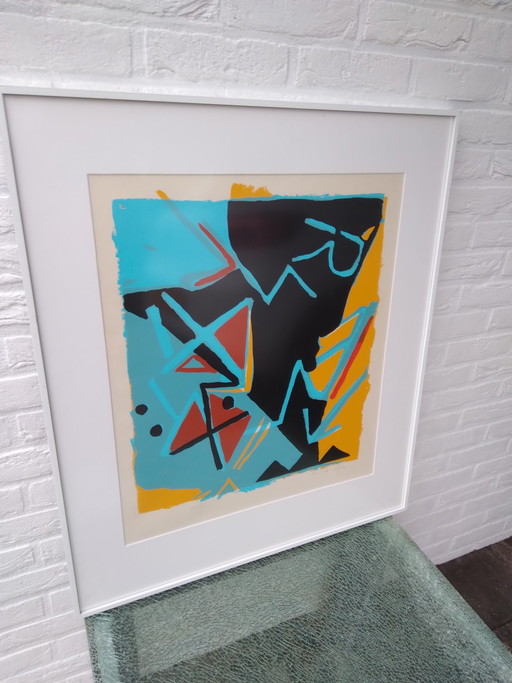 Zeefdruk Lex Grote – lithos zeefdrukken