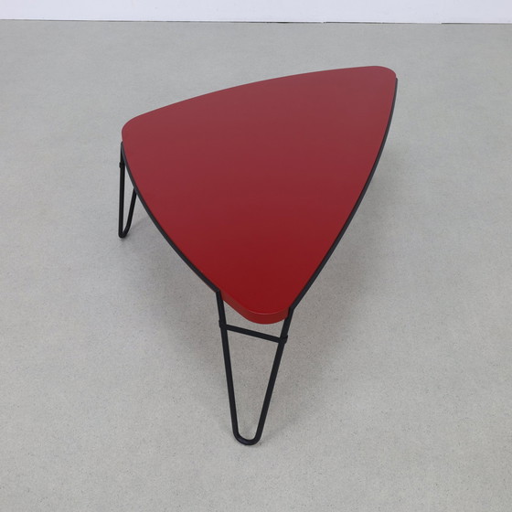 Image 1 of 2X Salontafel "Petalo" Charlotte Perriand, Cassina 1990S (Setprijs)
