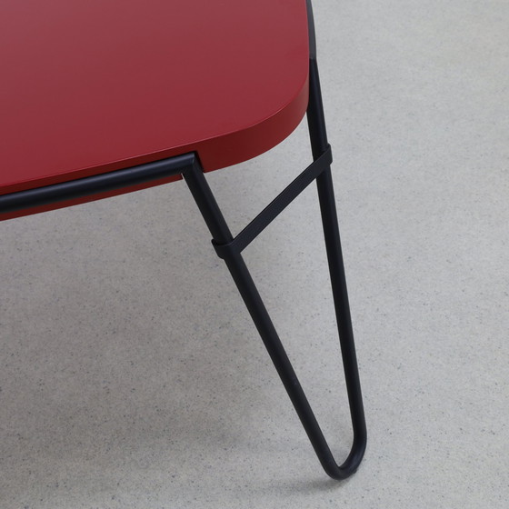 Image 1 of 2X Salontafel "Petalo" Charlotte Perriand, Cassina 1990S (Setprijs)