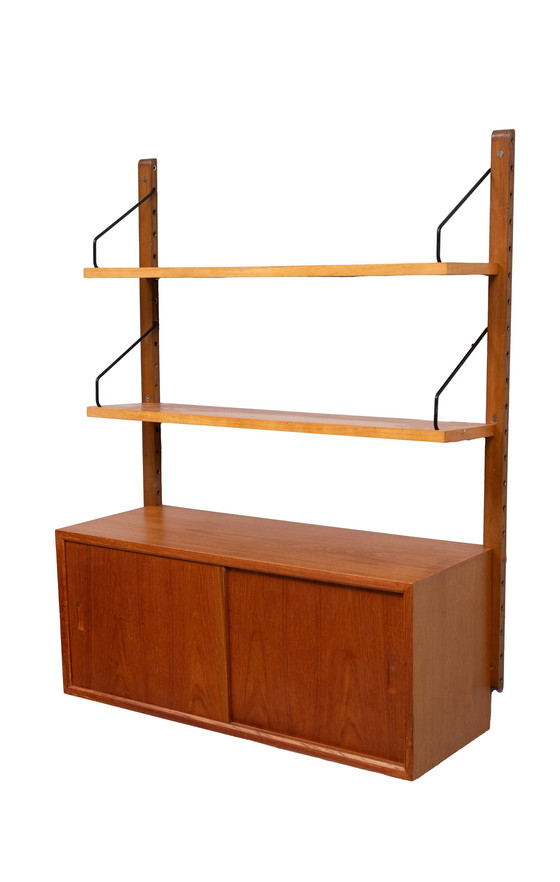 Image 1 of Poul Cadovius Small Teak Royal Wall System 1950/60 Denmark