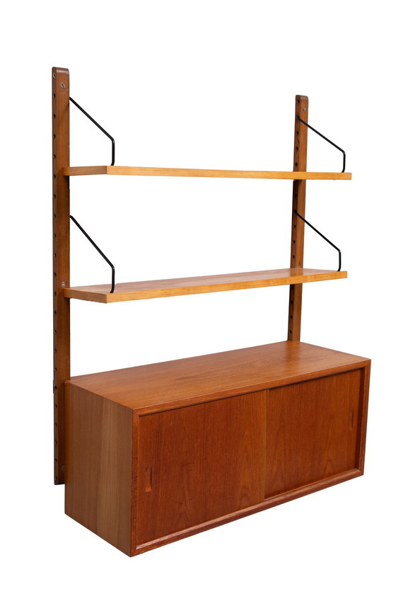 Image 1 of Poul Cadovius Small Teak Royal Wall System 1950/60 Denmark