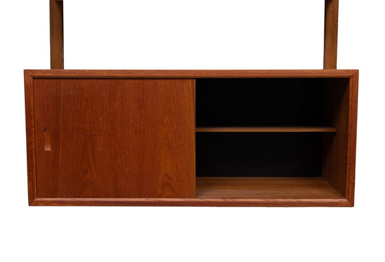 Image 1 of Poul Cadovius Small Teak Royal Wall System 1950/60 Denmark