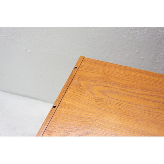 Image 1 of Vintage ladekast van beukenhout en multiplex model nr. U-453 door Jiří Jiroutek voor Interiér Praha, Tsjecho-Slowakije 1960