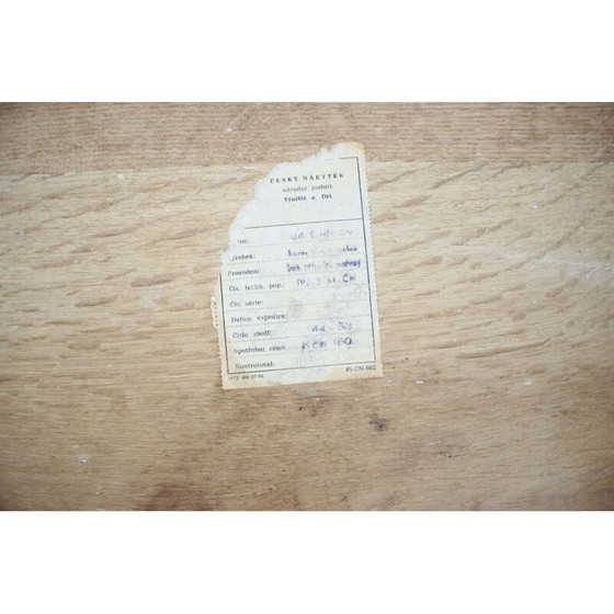Image 1 of Vintage salontafel door Miroslav Navrátil, Tsjecho-Slowakije 1960