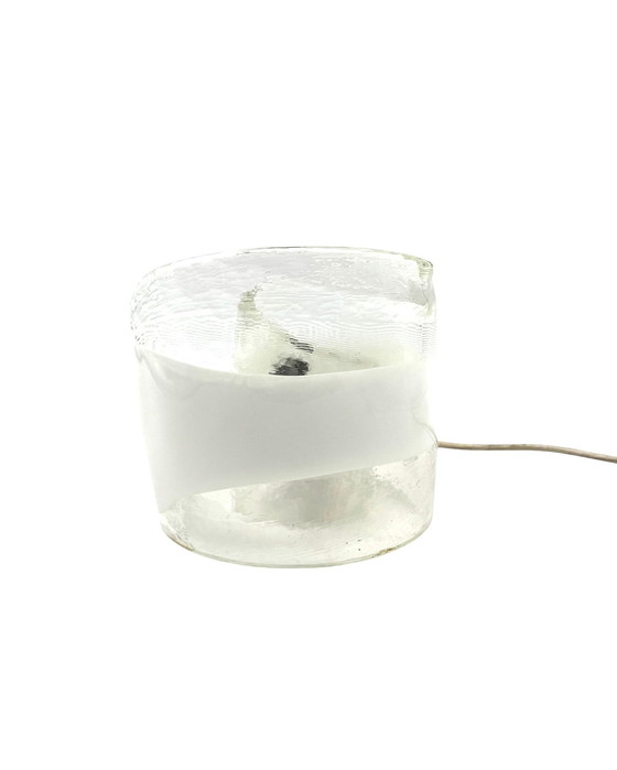 Image 1 of Murano geblazen glas sculpturale tafellamp, La Murrina Italië 1970S