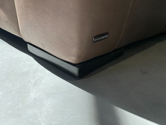 Image 1 of 3-zits Natuzzi B790 Umberto bank