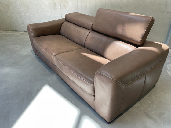 Image 1 of 3-zits Natuzzi B790 Umberto bank