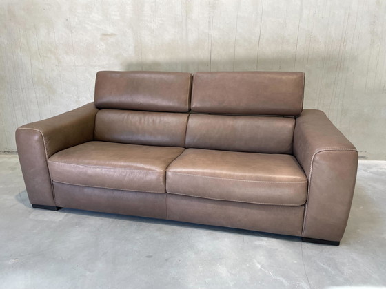 Image 1 of 3-zits Natuzzi B790 Umberto bank