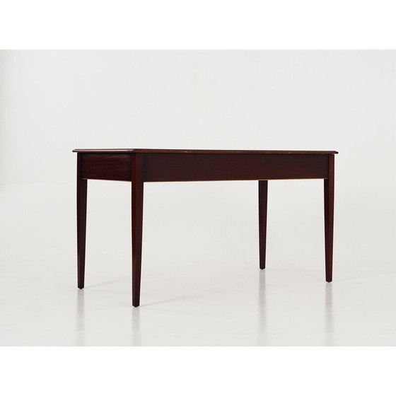 Image 1 of Vintage mahoniehouten bureau, Denemarken 1970