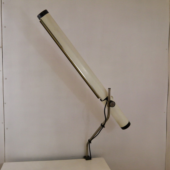 Image 1 of Vintage Industriële Bureaulamp Tl Lamp