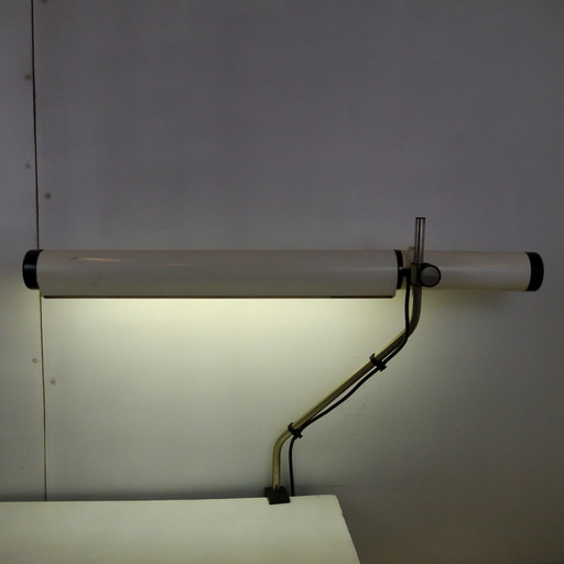 Vintage Industriële Bureaulamp Tl Lamp