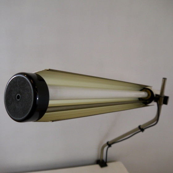 Image 1 of Vintage Industriële Bureaulamp Tl Lamp