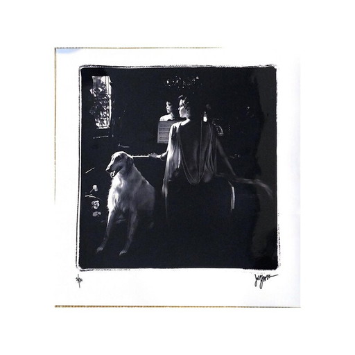 Vintage foto Sylvia Kristel door Just Jaeckin