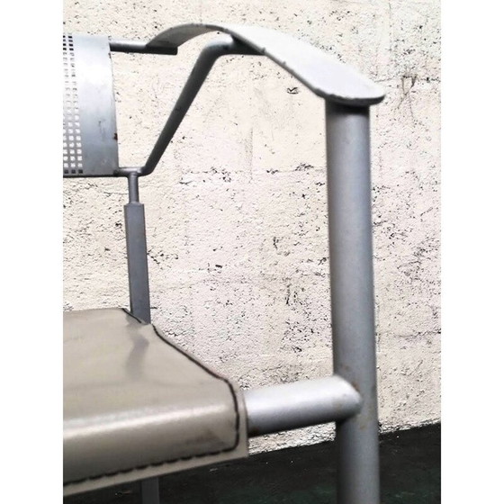 Image 1 of Vintage stoel vliegen lijn Carre VI Italië