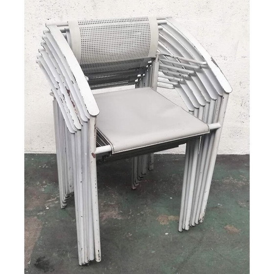 Image 1 of Vintage stoel vliegen lijn Carre VI Italië