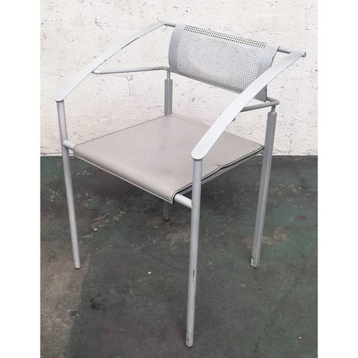 Vintage stoel vliegen lijn Carre VI Italië