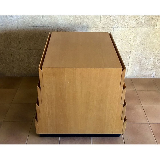 Image 1 of Vintage ladekast uit de winkel van Jane Aubert, Lyon 1980