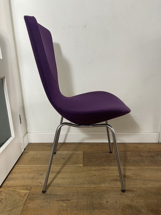 Image 1 of 6x Variér Invite Ergonomisch Eetkamerstoelen