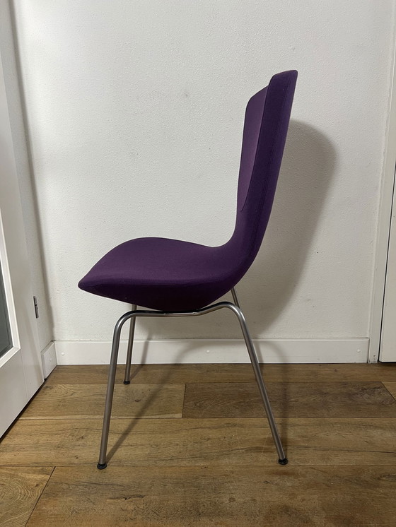 Image 1 of 6x Variér Invite Ergonomisch Eetkamerstoelen