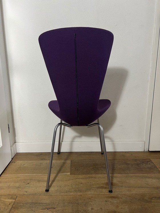 Image 1 of 6x Variér Invite Ergonomisch Eetkamerstoelen