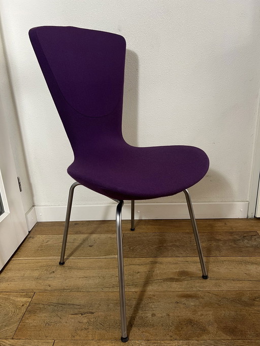 6x Variér Invite Ergonomisch Eetkamerstoelen