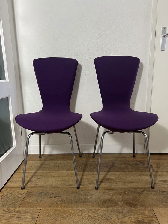 Image 1 of 6x Variér Invite Ergonomisch Eetkamerstoelen