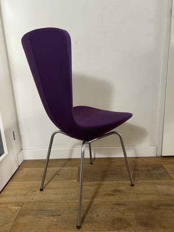 Image 1 of 6x Variér Invite Ergonomisch Eetkamerstoelen