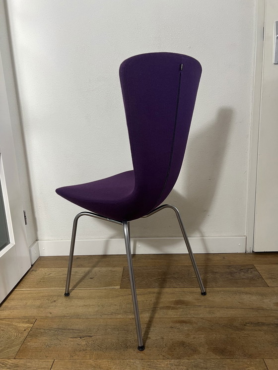 Image 1 of 6x Variér Invite Ergonomisch Eetkamerstoelen