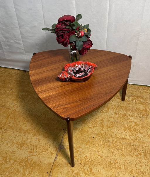 Mid Century Retro Vintage Teak Salontafel 1960