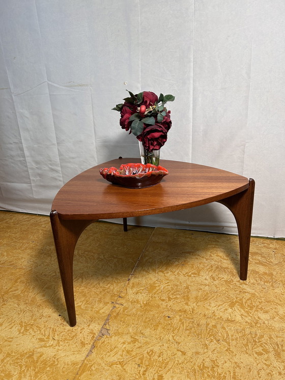 Image 1 of Mid Century Retro Vintage Teak Salontafel 1960