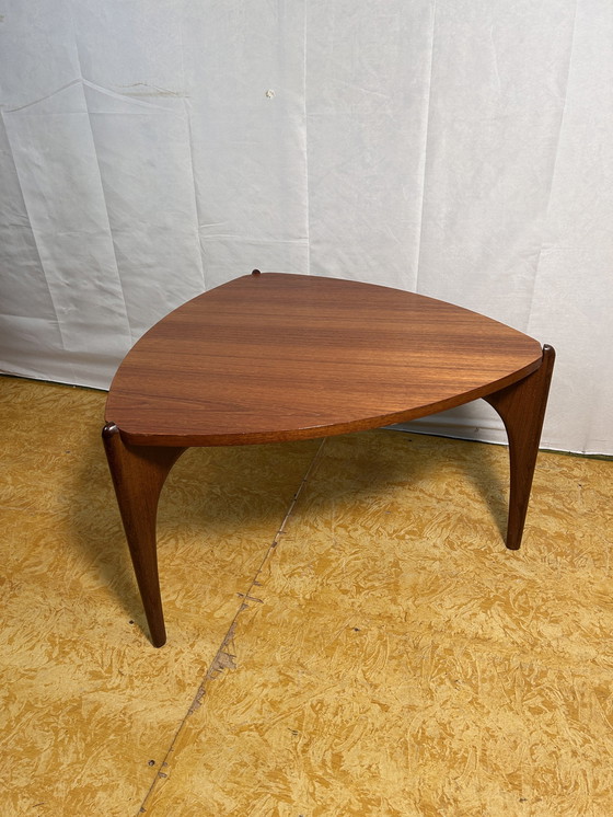 Image 1 of Mid Century Retro Vintage Teak Salontafel 1960