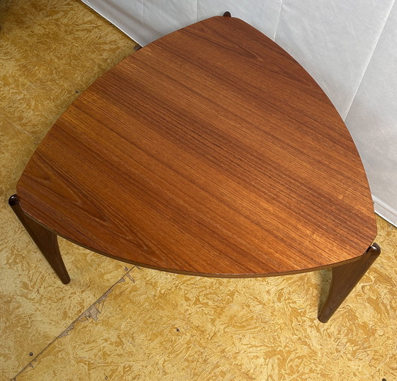 Image 1 of Mid Century Retro Vintage Teak Salontafel 1960