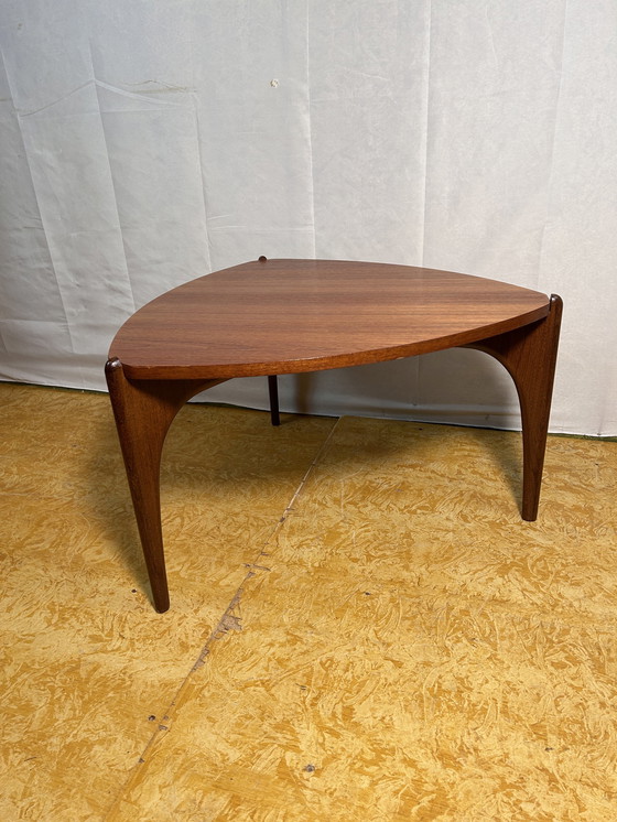 Image 1 of Mid Century Retro Vintage Teak Salontafel 1960