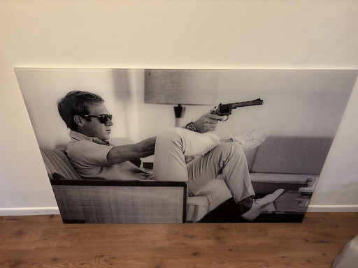 Wand Foto Op Plexiglas Van Steve Mcqueen