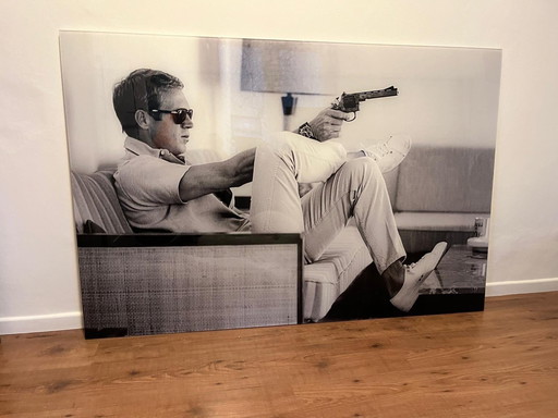 Wand Foto Op Plexiglas Van Steve Mcqueen