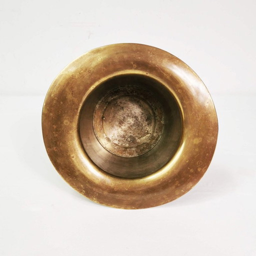 Vintage messing champagne-ijsdoos, Frankrijk 1920